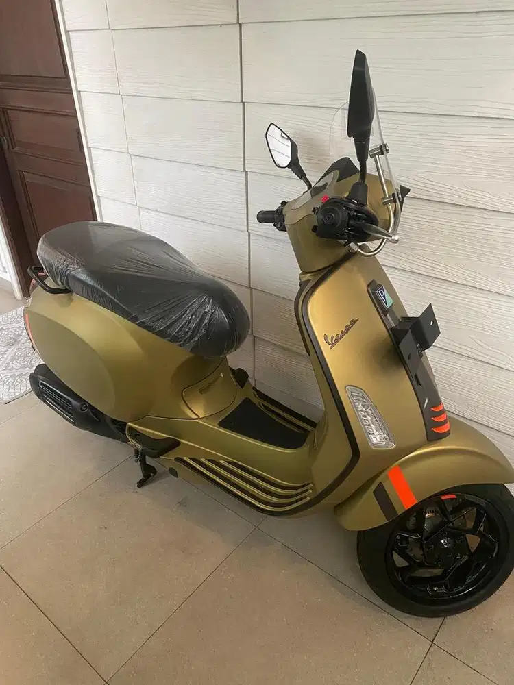Vespa Sprint S 150 ABS KM 0 Tahun 2024 / 2025