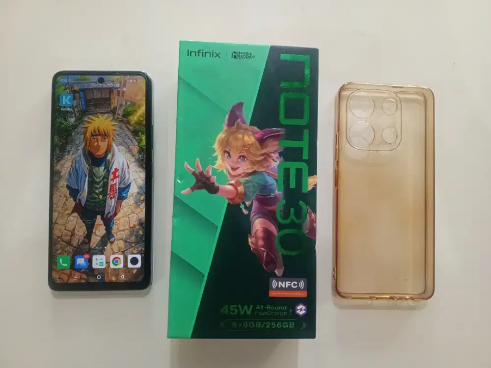 Infinix note 30 8/256 fullset ori nominus