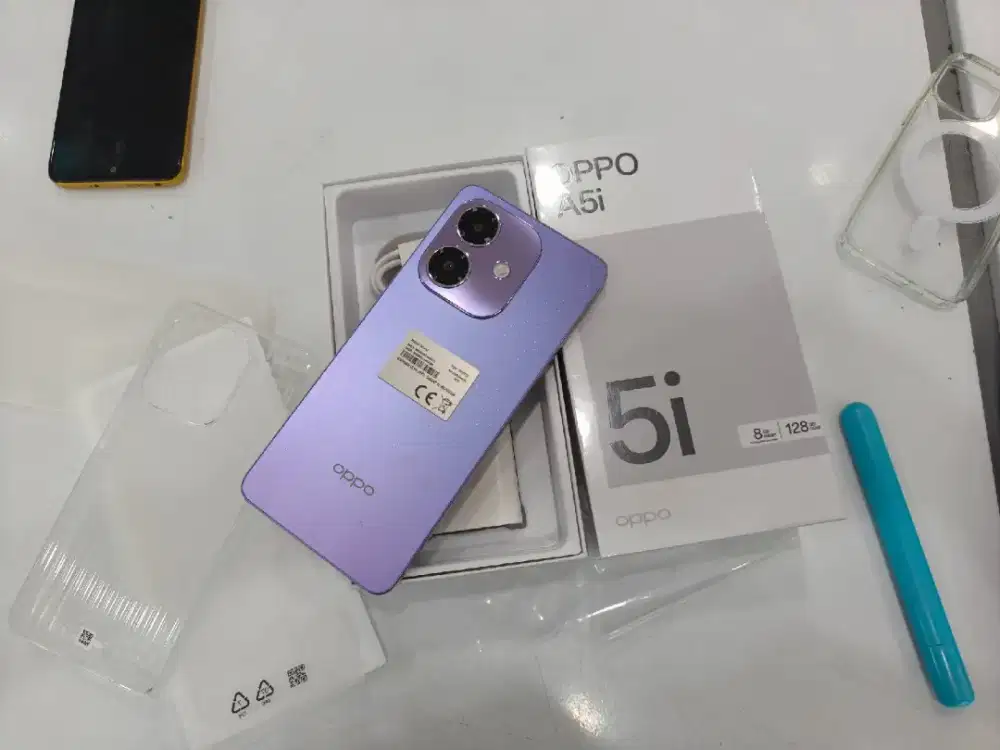 new OPPO A5i 8/128