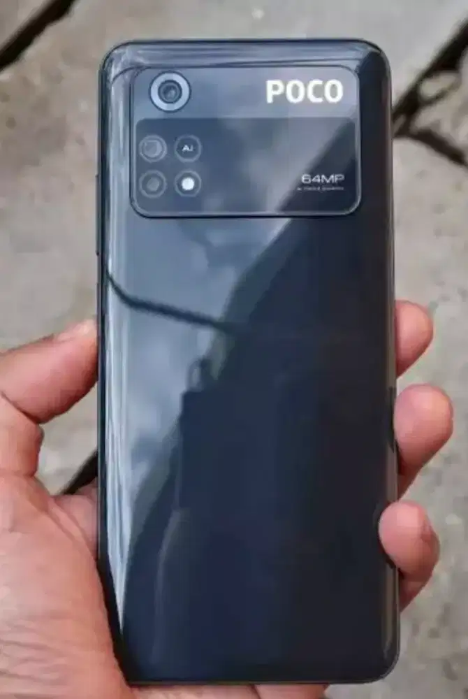Poco M4 Pro NFC Ram 8/256 GB Hp+Casan Hp Segel Blm Pernah Servis