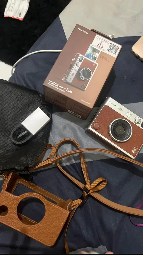 kamera fujifilm mini evo