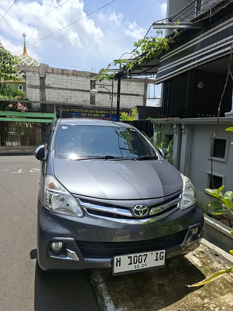 Toyota Avanza 2014 Bensin