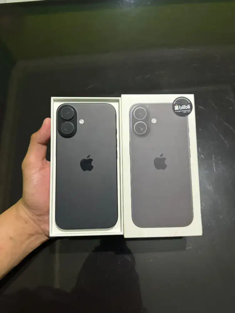 Iphone 16 Basic (Garansi Bibli Resmi Indo)