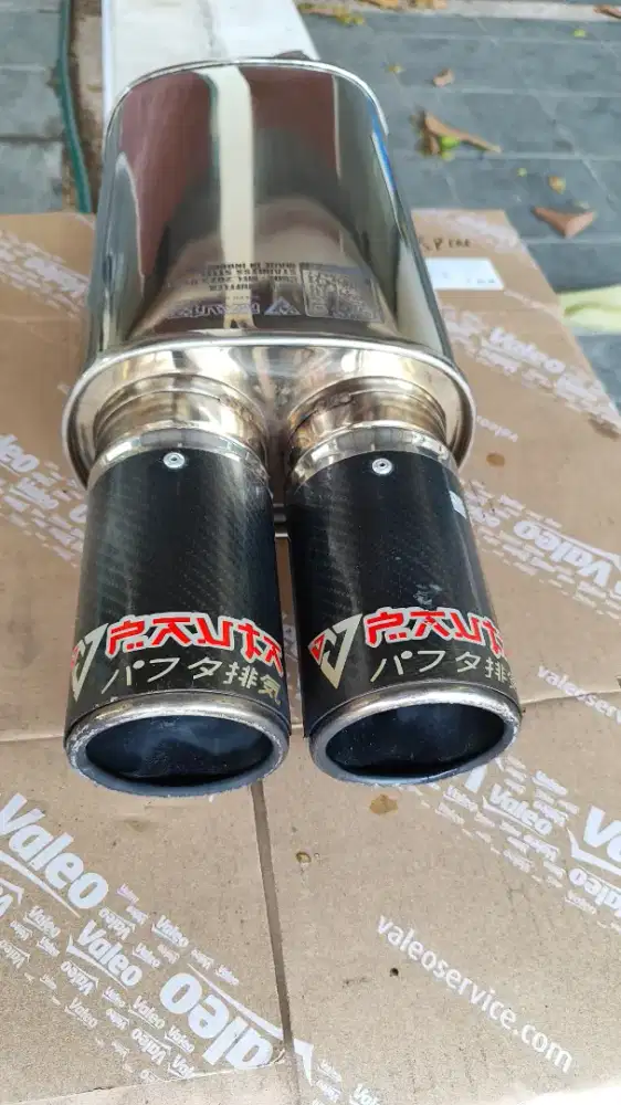 Knalpot Racing PAVTA