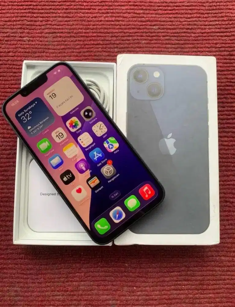 Iphone 13 Midnight Blue Ex Ibox