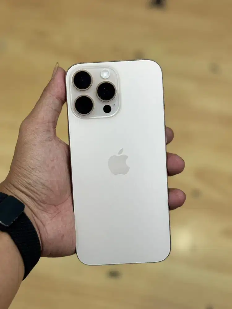 Iphone 16 promax 256Gb resmi Desert bh 100% garansi september 2026