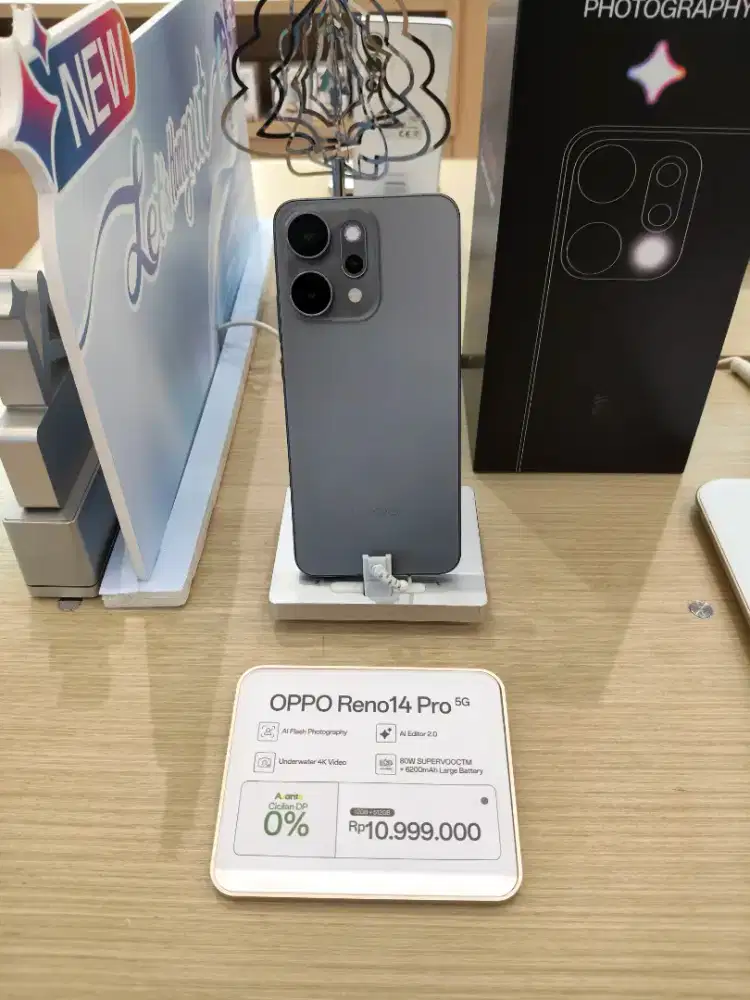 Ready stok Oppo Reno 14 Pro 5G