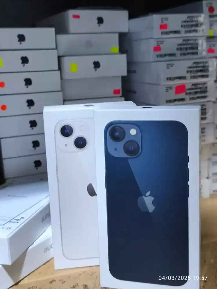 IPHONE 13 128GB IBOX NEW FEAT ERAFONE MENCENG RAYA