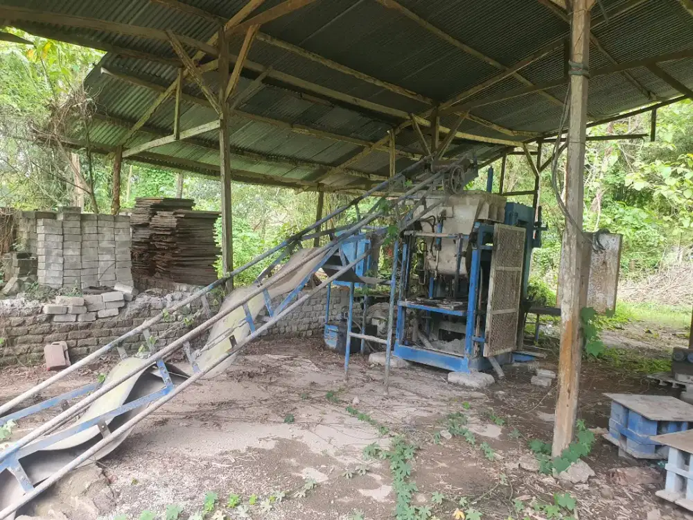 Mesin paving block multi block SB 306