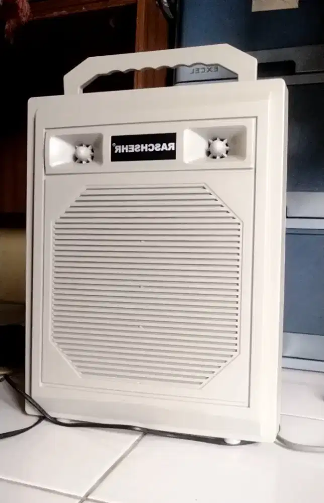 Toa portable sayang tidak dipakai