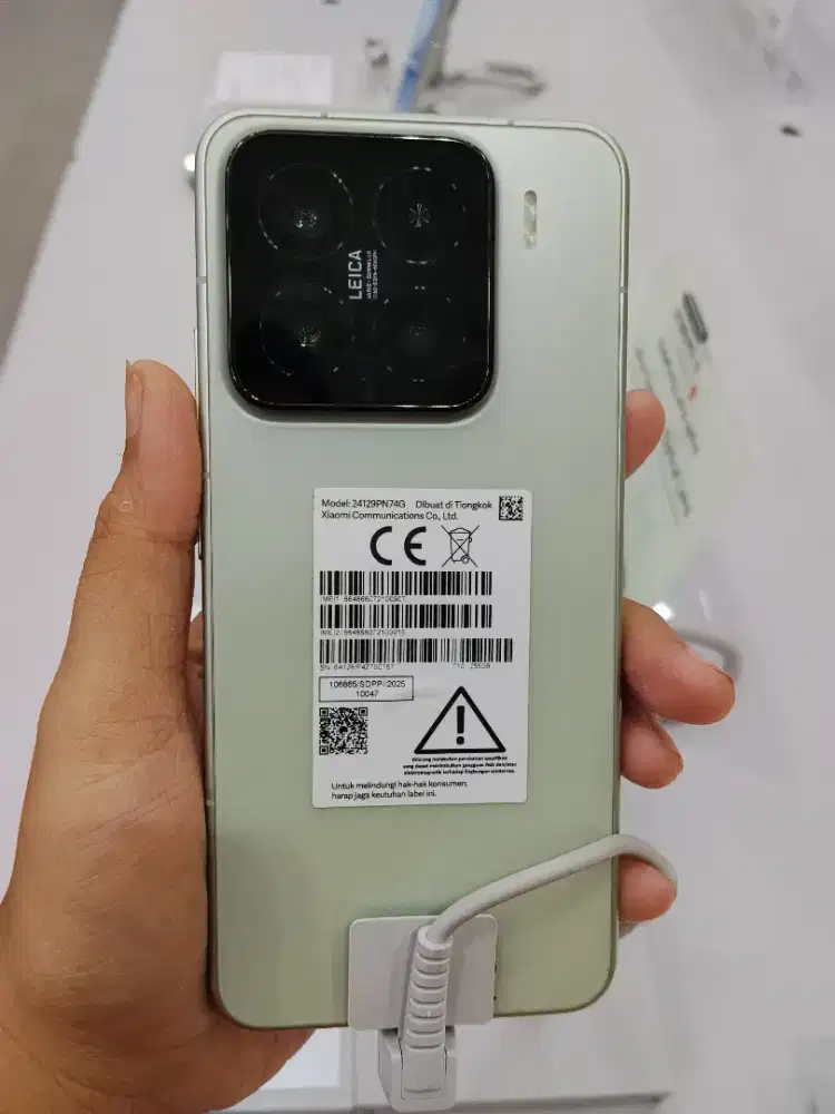 Promo cicilan xiaomi 15 free 2 kali cicilan dan bunga 0%