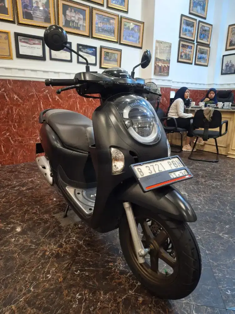 HUB KIK DP 2 JT NEW SCOOPY PRESTIGE THN 2O25 KTP DAERAH BISA KREDIT