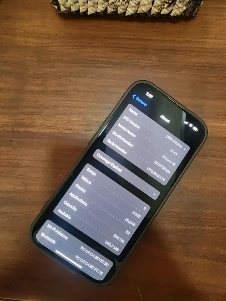 Iphone 15 256gb ibox