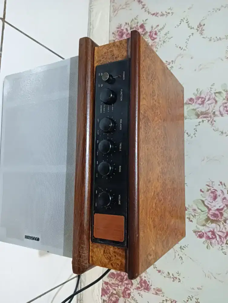 Amplifier Class A STK antik, Karakter Warm