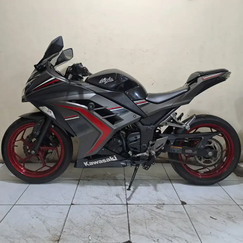 Kawasaki Ninja 250 ABS 2016 full orisinil