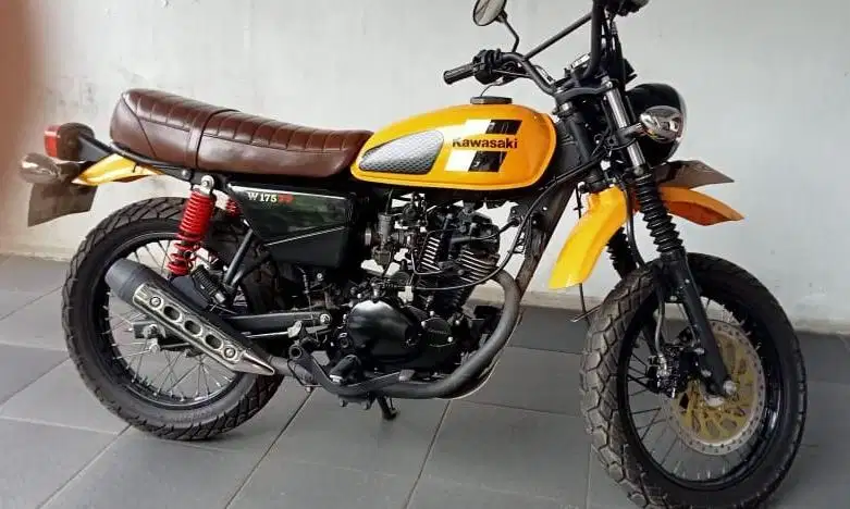 MOTOR KAWASAKI W175 TR 175CC