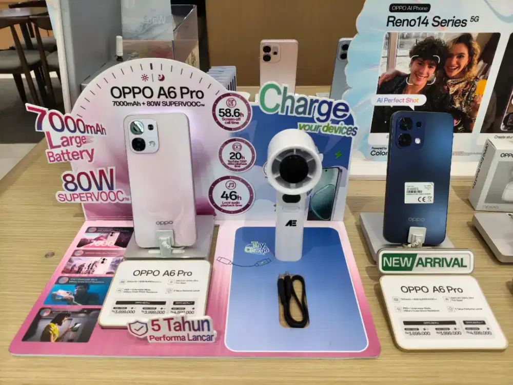 Oppo A6 Pro Series Free TWS