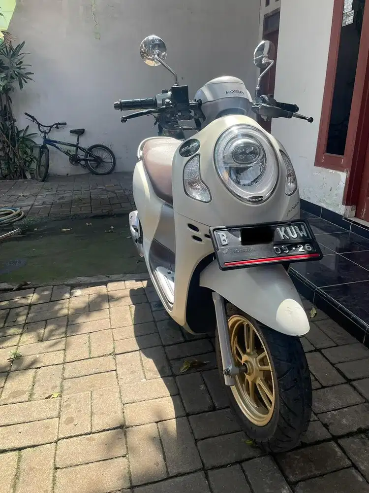 Honda Scoopy 2021