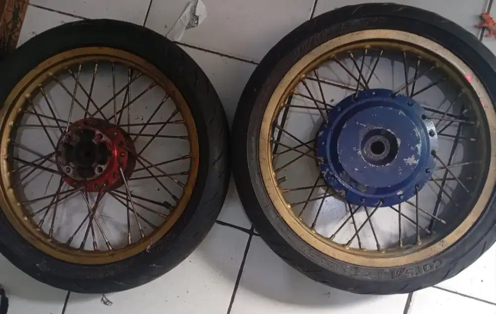 Velg honda beat 110