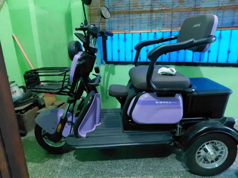 Sepeda Listrik Exotic Roda 3