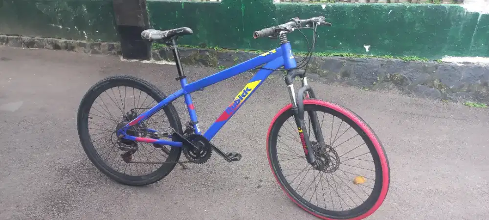 Sepeda mtb rubick uk 26 siap pakai