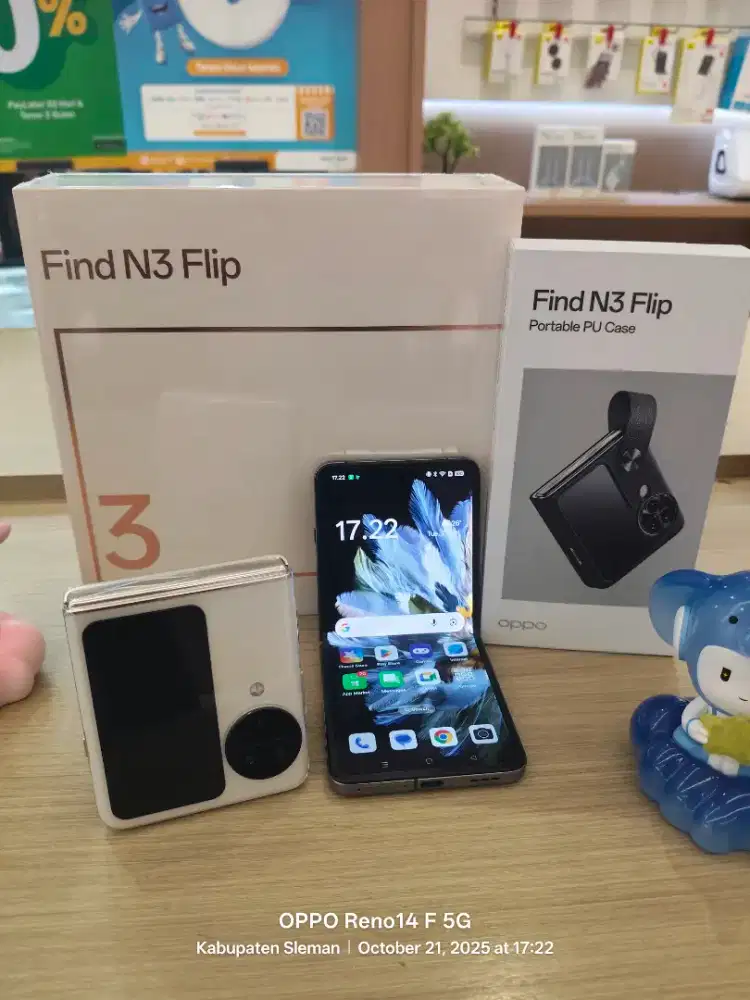 Oppo Find N3 Flip New Garansi Resmi