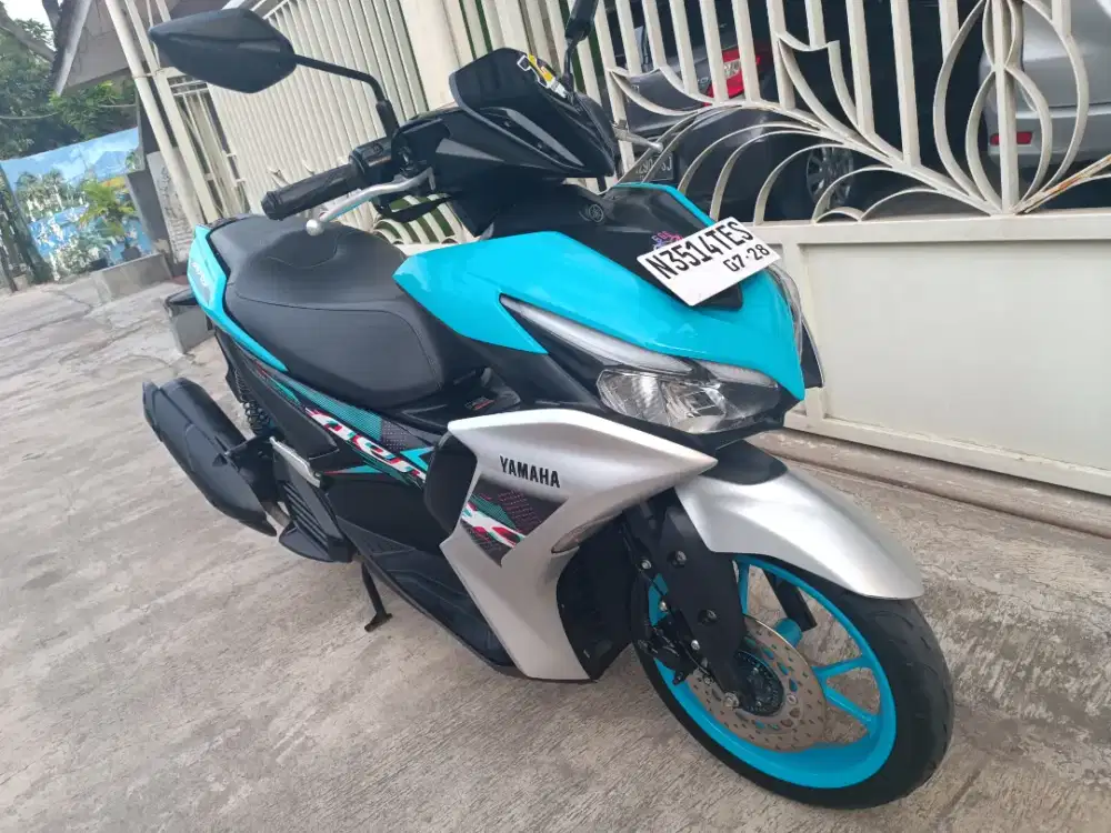 Di jual Yamaha Aerox 155