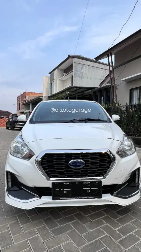 Datsun Go+ 3 baris Low Kilometer