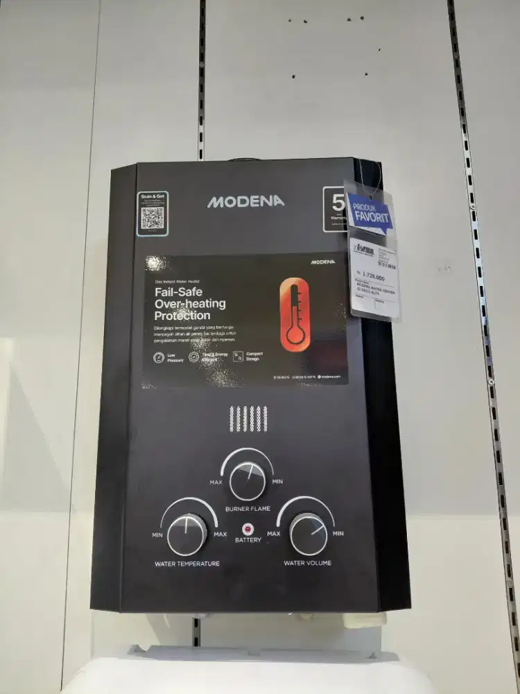 Modena Water Heater GI 0631 6Ltr