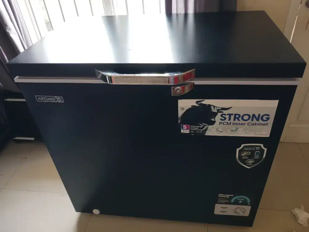 JUAL FREEZER BEKAS