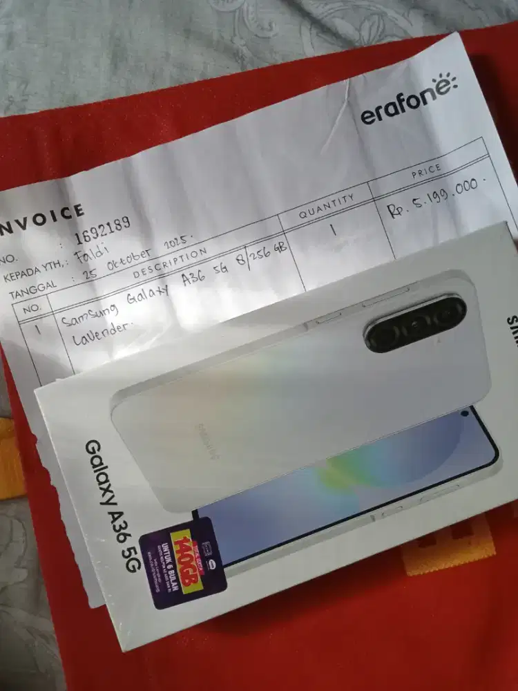 Samsung A36 new/masih segel