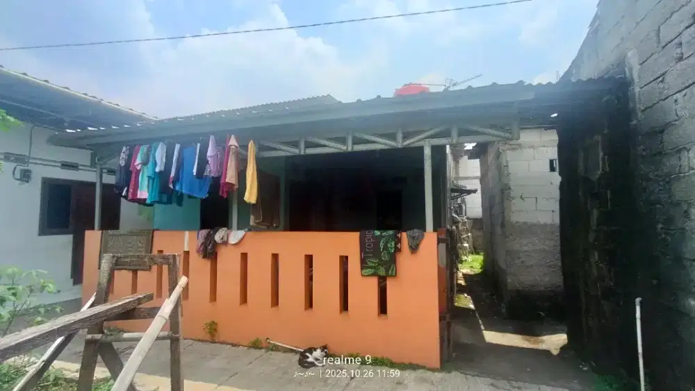 Mau dijual aja nih Rumah sederhana milik pribadi