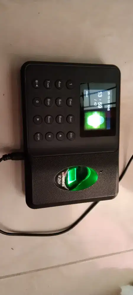 Finger print lokasi Bekasi Utara taman wisma asri