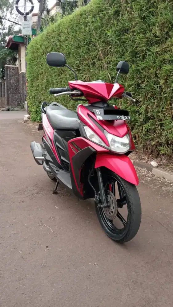 Yamaha Mio Z 125 tahun 2016 Muluss Pajak Hidup Panjang