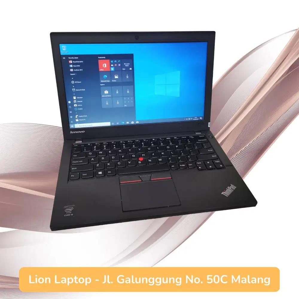 RAM 8GB SSD 256GB Core i5 Lenovo Thinkpad X250 [26|10]