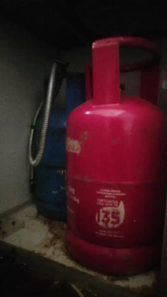TABUNG GAS BRIGHT (pink) 12kg