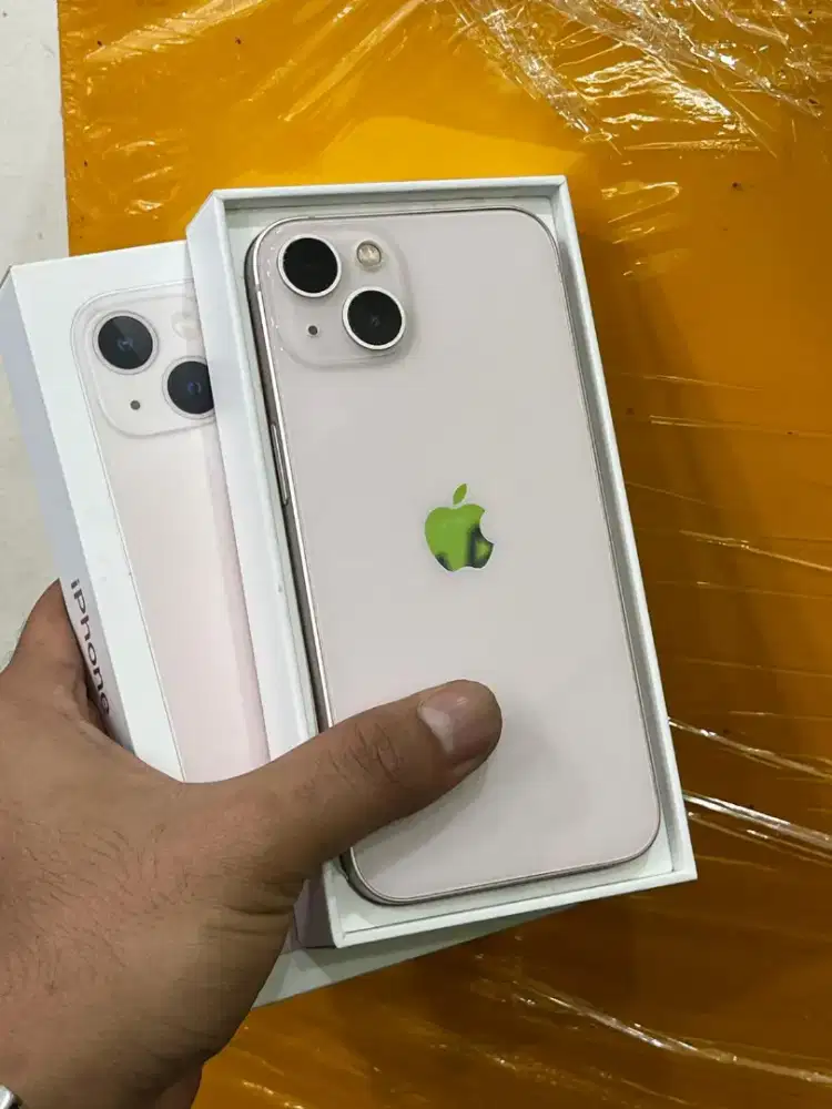 IPHONE 13 PINK 128GB RESMI IBOX