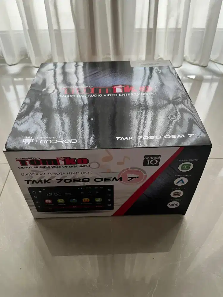 Tomiko Head Unit Toyota Rush
