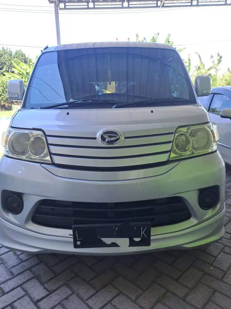 JUAL DAIHATSU LUXIO TYPE D MANUAL TH.2017 MILIK SENDIRI