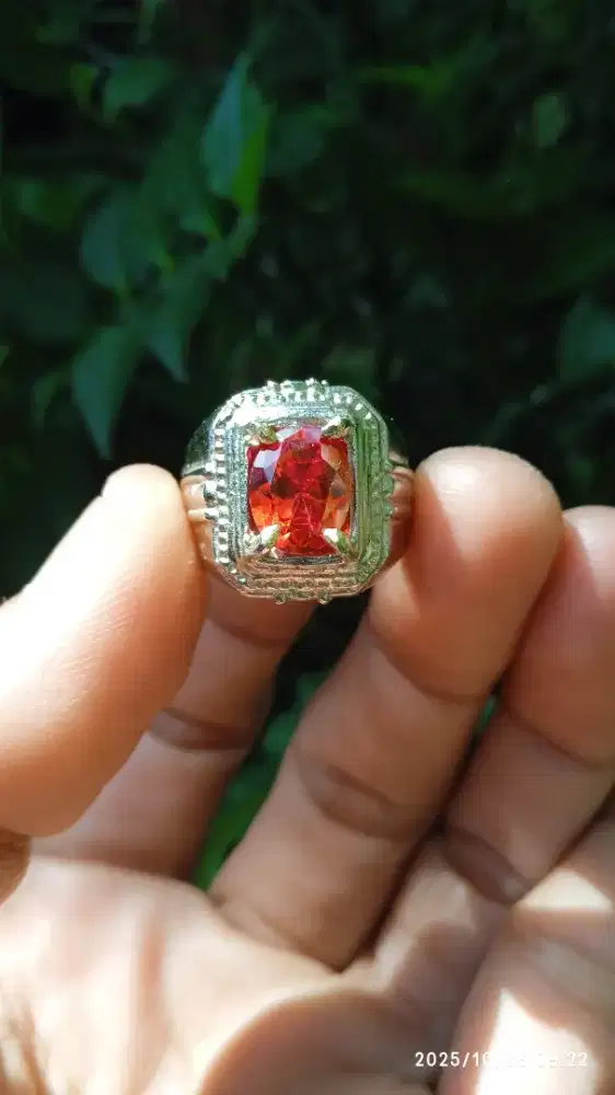 SAFIR ORANGE KRISTAL