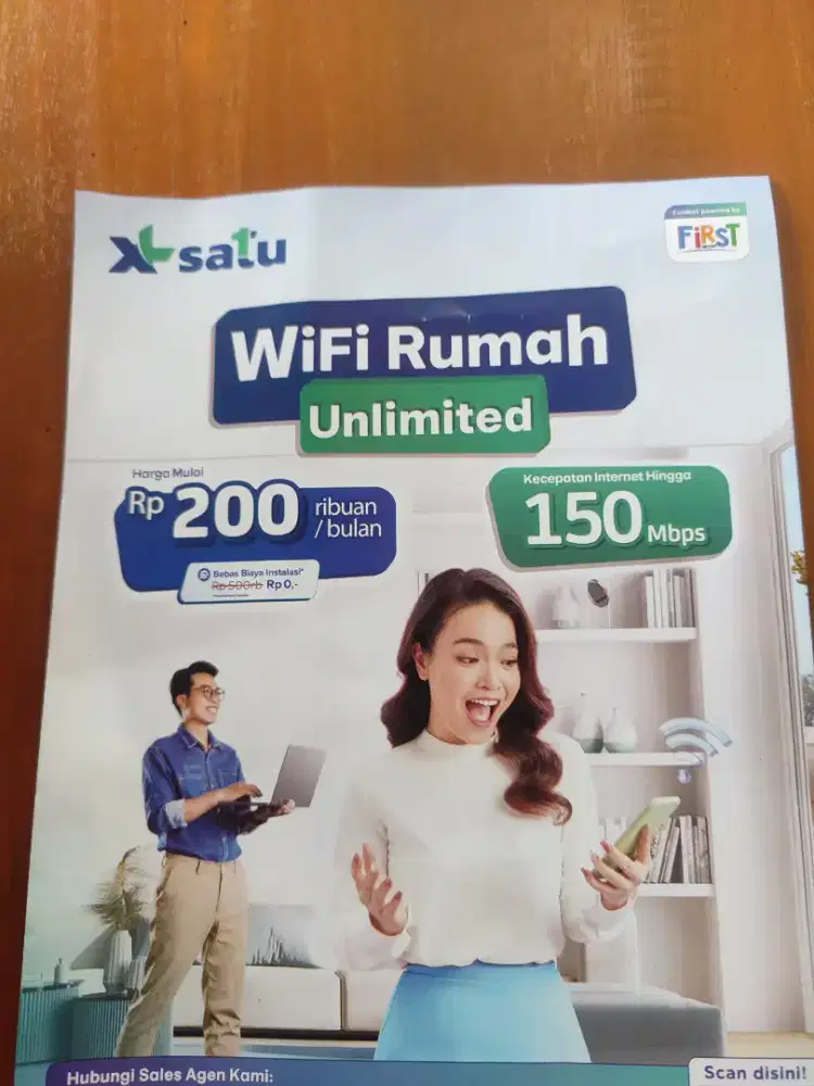 Wifi internet Xl