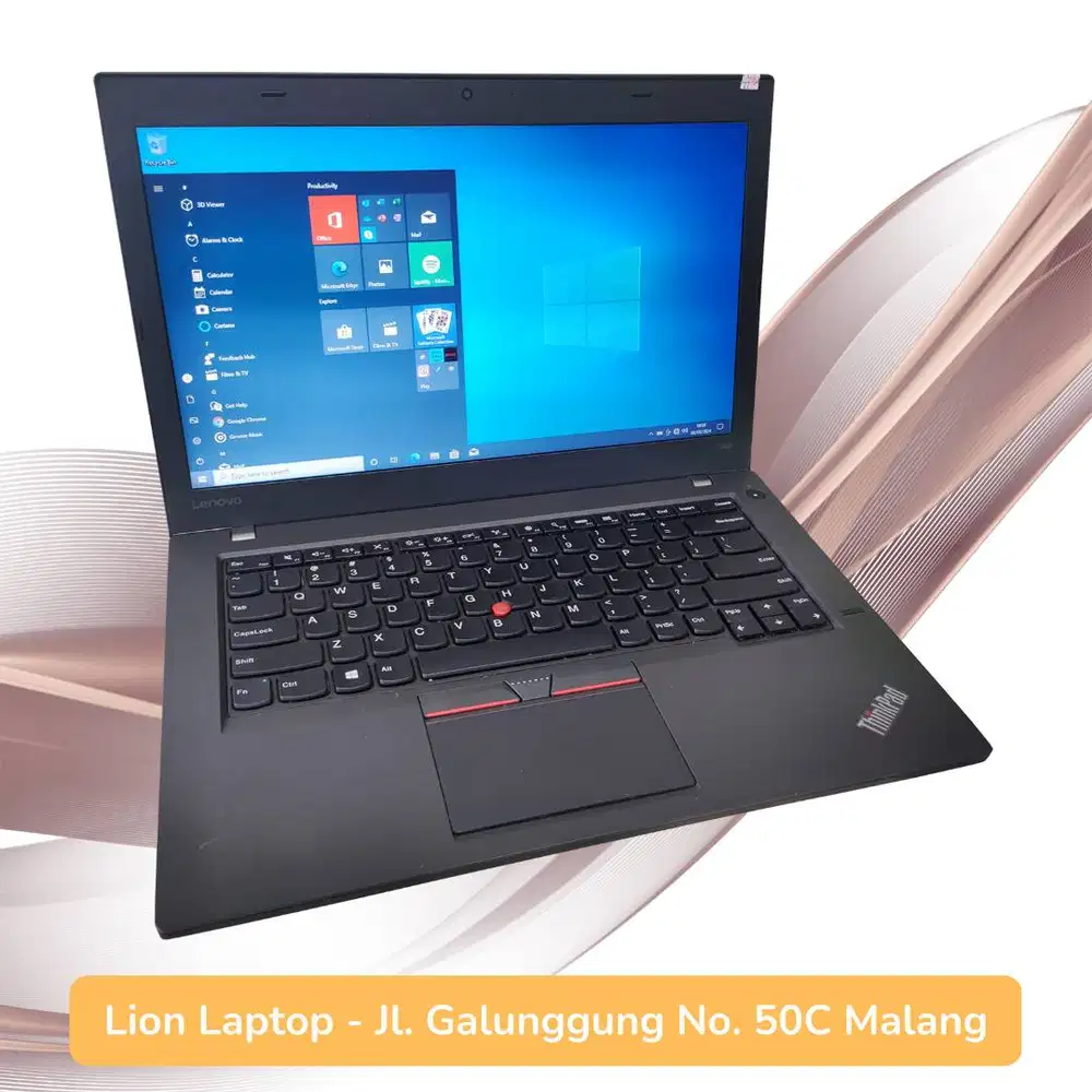 RAM 8GB Core i5 SSD 256GB Lenovo Thinkpad T460 [26|10]