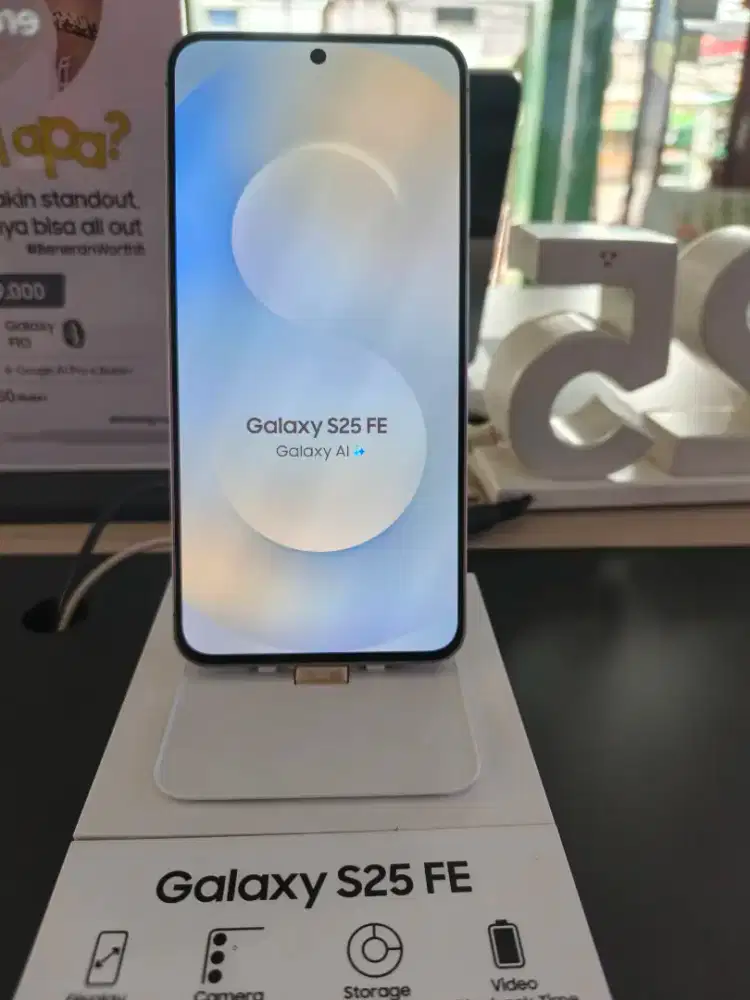 CREDIT HP SAMSUNG GALAXY S25 FE 8/256 (PROMO JUSAMI)