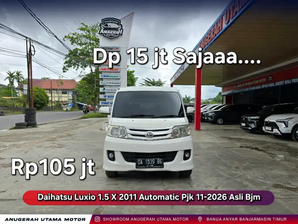 Dp15jt Luxio X 2011 Automatic Pjk11-2026