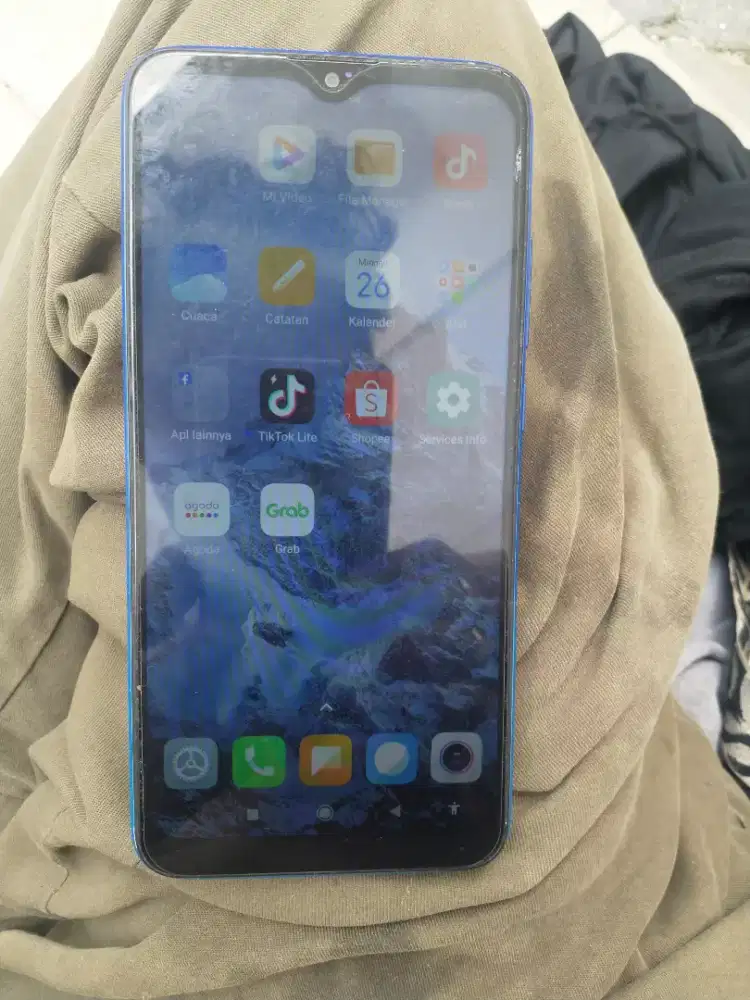 Resmi 9a pro ram 2/32 GB original