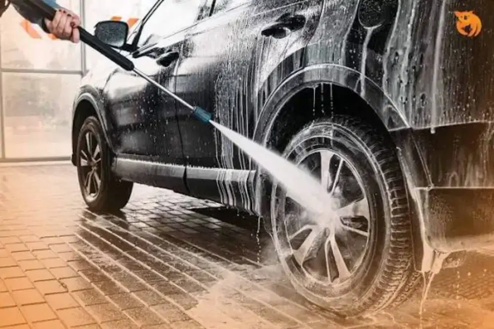 Tukang cuci mobil