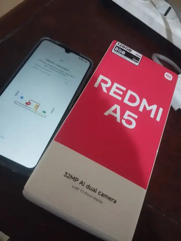 Redmi a5 fullset original jatibening