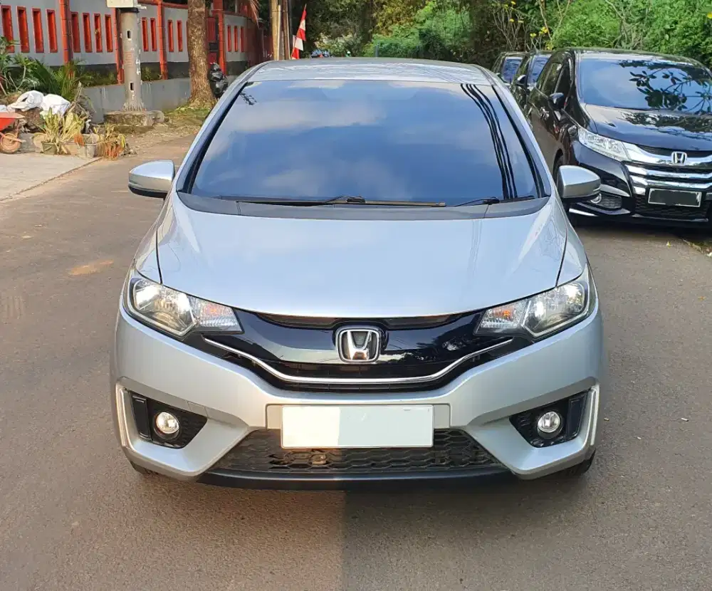 Honda jazz matic cvt 2015