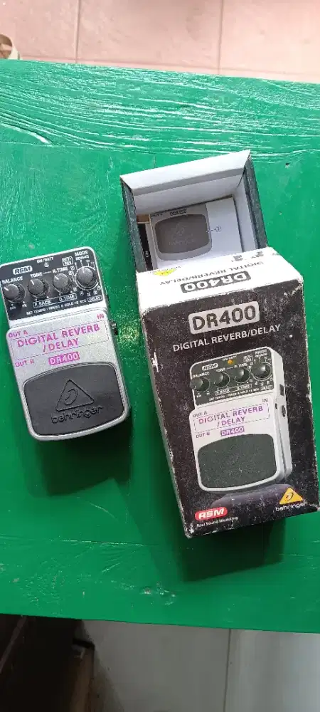 Behringer digital delay dr400