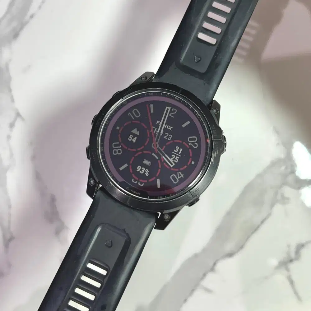 Garmin Fenix 7X Sapphire solar